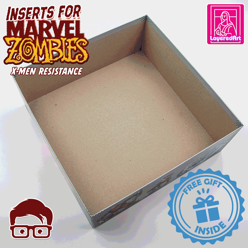 Insert pour Marvel zombies : X-men Resistance