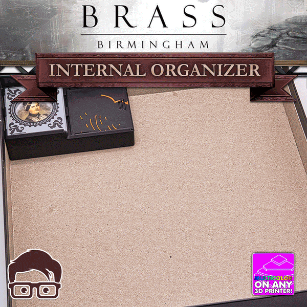 Insert pour Brass : Birmingham Edition Retail