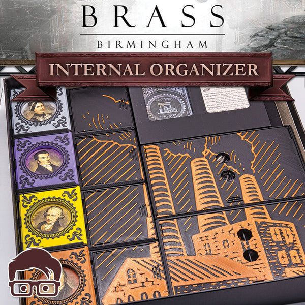 Insert pour Brass : Birmingham Edition Retail
