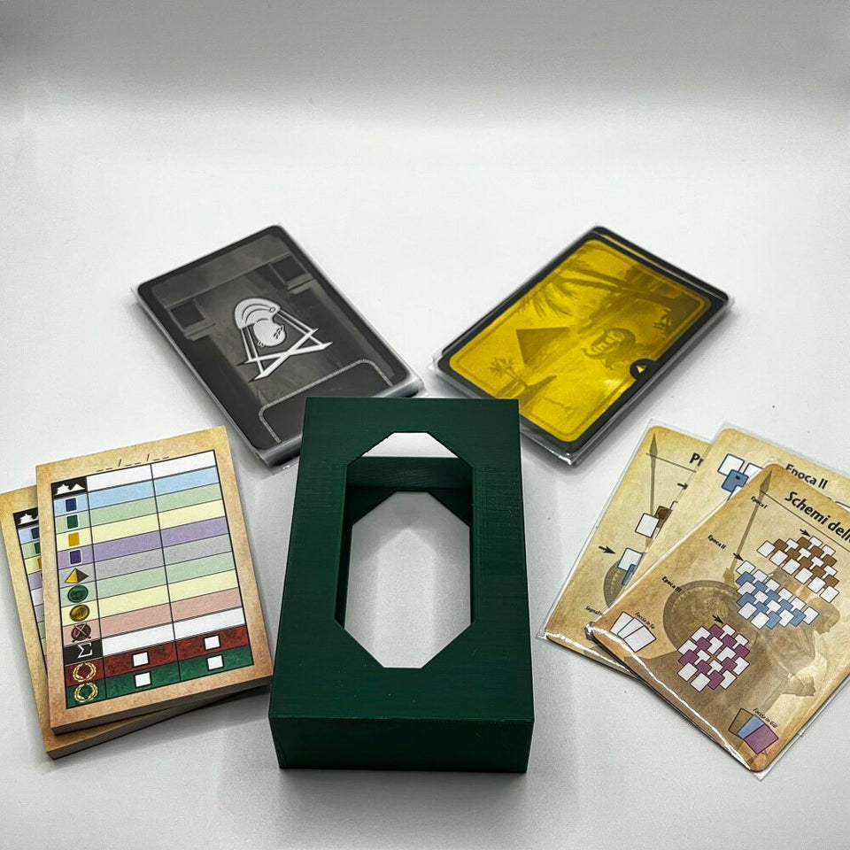 Insert pour 7 Wonders Duel + Panthéon & Agora