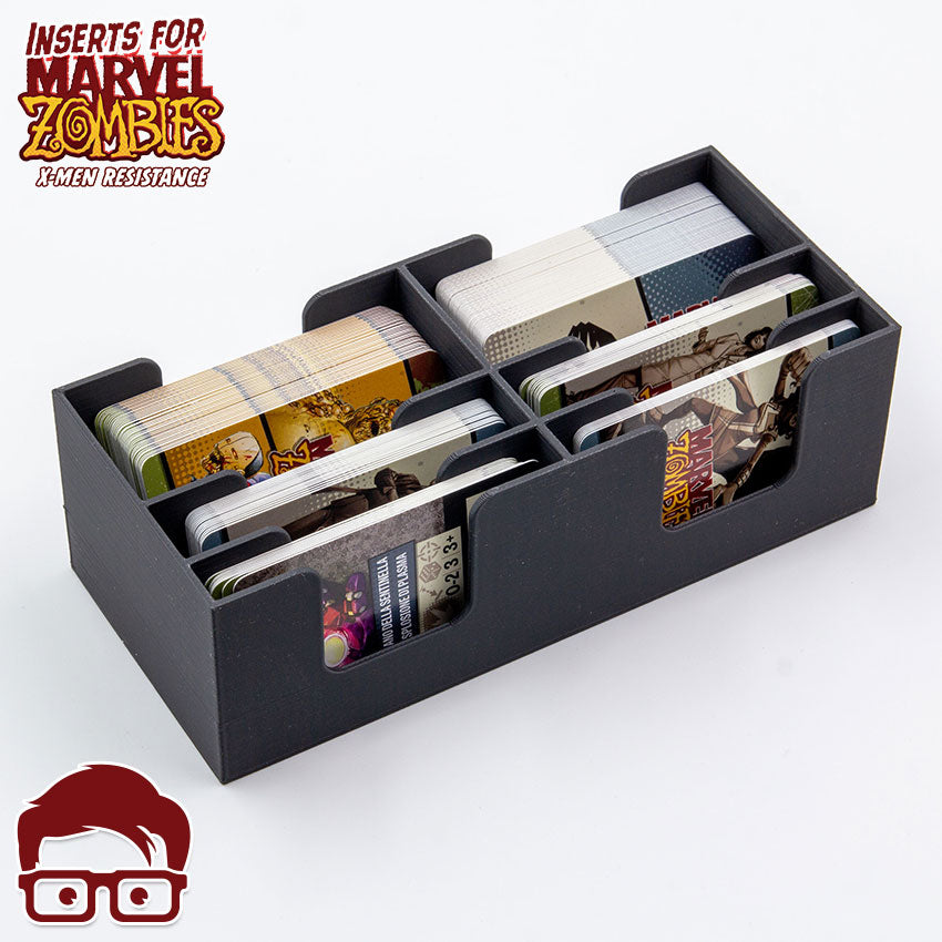 Insert pour Marvel zombies : X-men Resistance