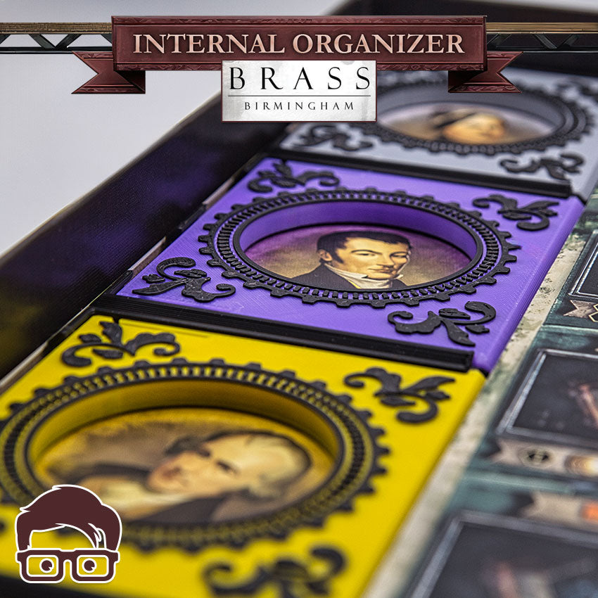 Insert pour Brass : Birmingham Edition Retail