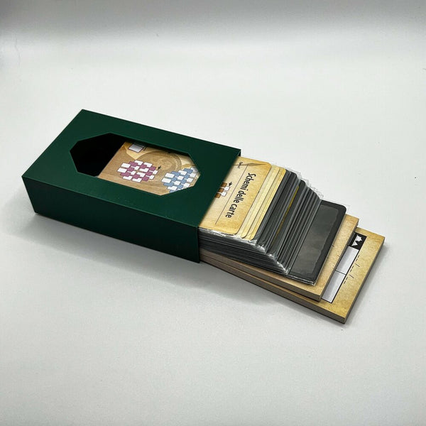 Insert pour 7 Wonders Duel + Panthéon & Agora