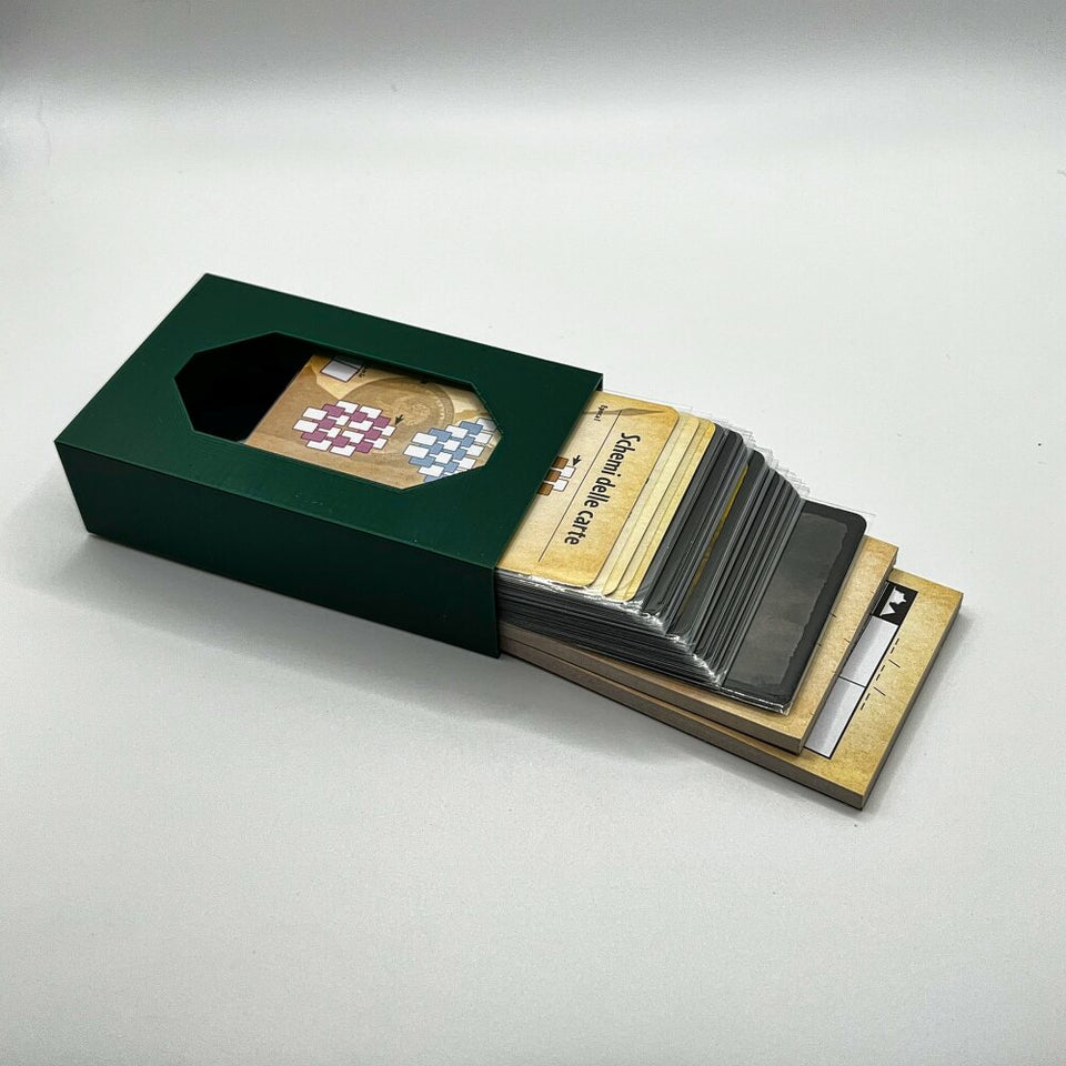 Insert pour 7 Wonders Duel + Panthéon & Agora