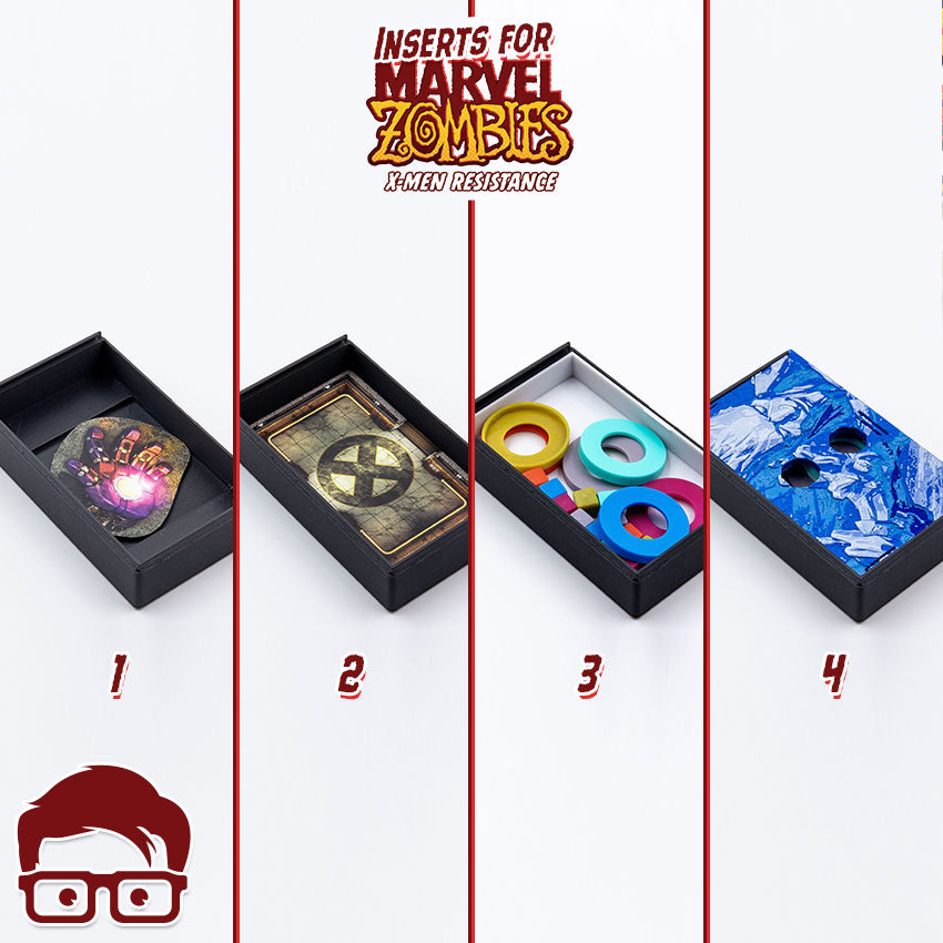 Insert pour Marvel zombies : X-men Resistance