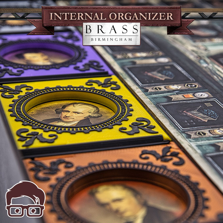 Insert pour Brass : Birmingham Edition Retail