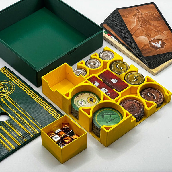 Insert pour 7 Wonders Duel + Panthéon & Agora