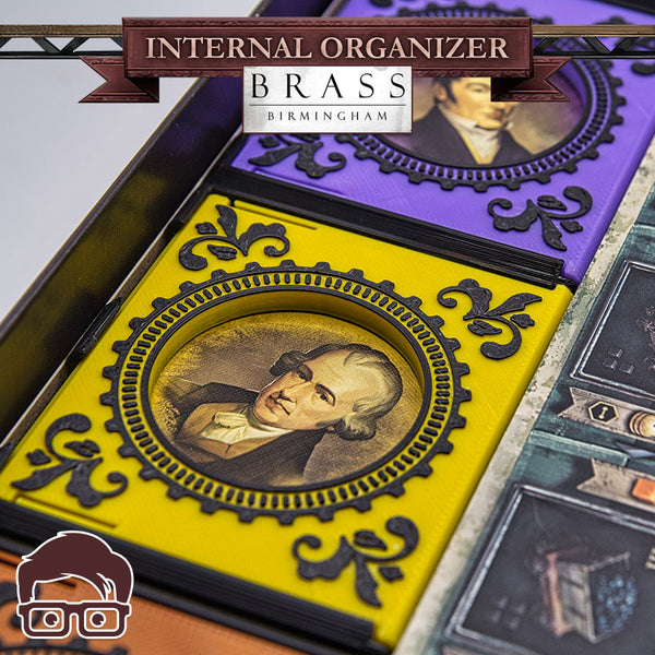 Insert pour Brass : Birmingham Edition Retail