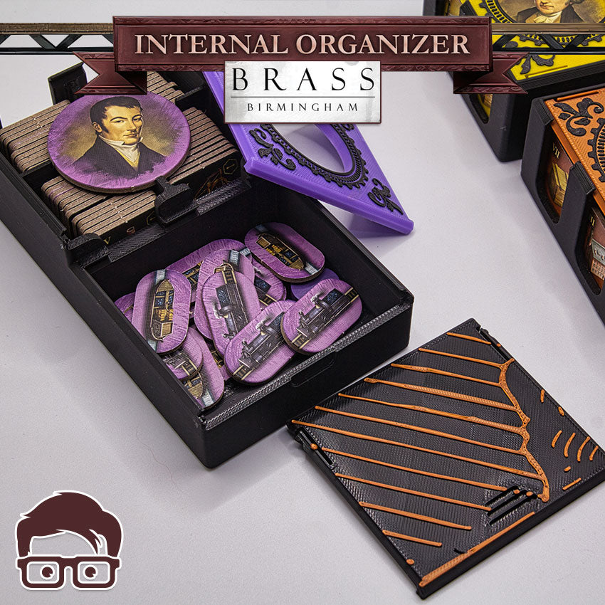 Insert pour Brass : Birmingham Edition Retail