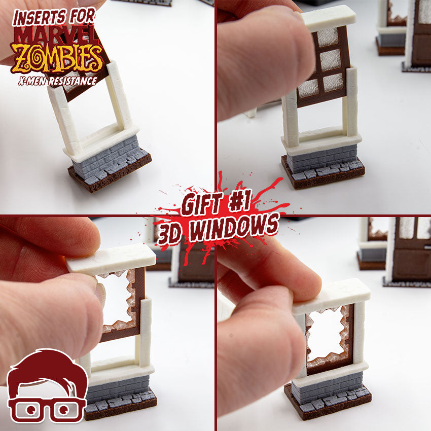 Insert pour Marvel zombies : X-men Resistance