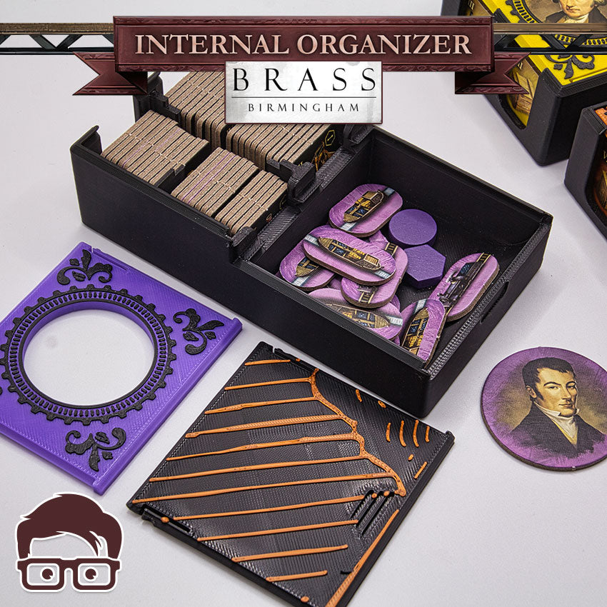 Insert pour Brass : Birmingham Edition Retail