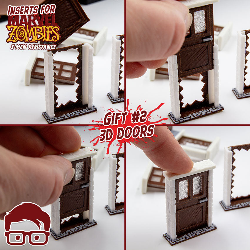 Insert pour Marvel zombies : X-men Resistance