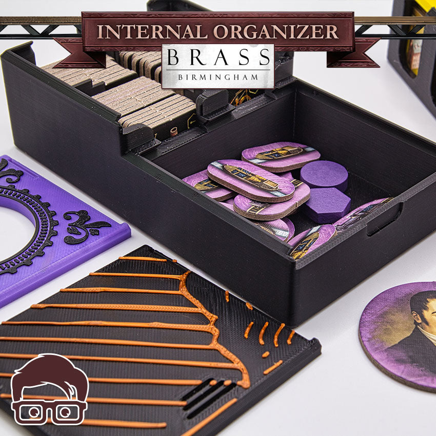 Insert pour Brass : Birmingham Edition Retail