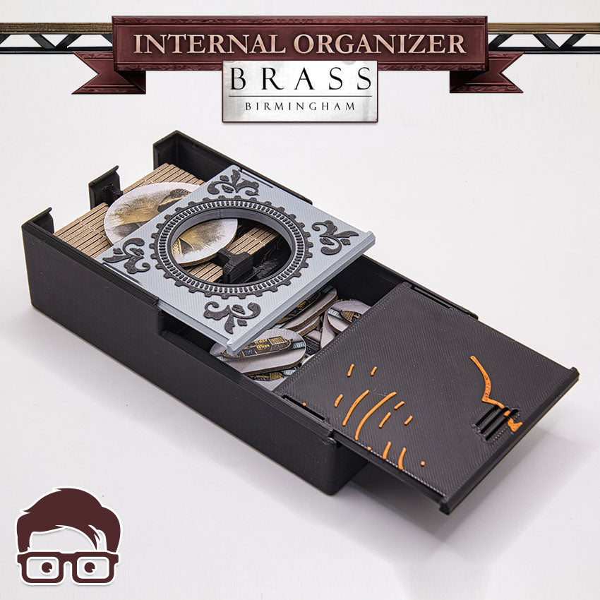 Insert pour Brass : Birmingham Edition Retail