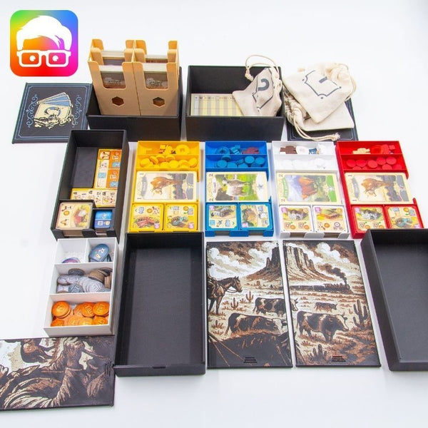 Insert pour Great Western Trail 2-ème édition