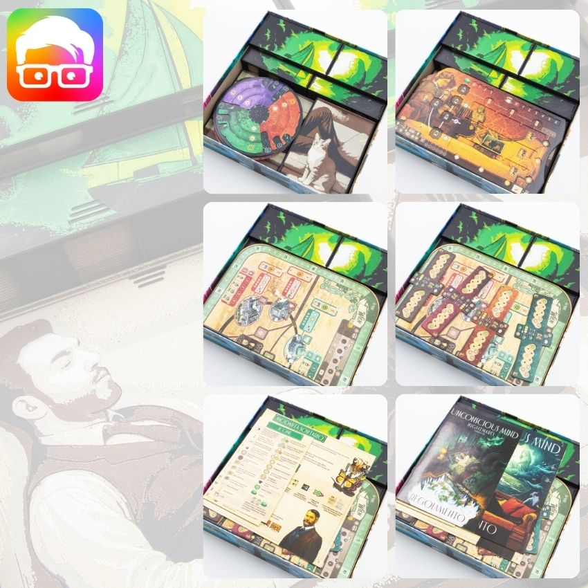 Insert pour Unconscious Mind + Nightmares