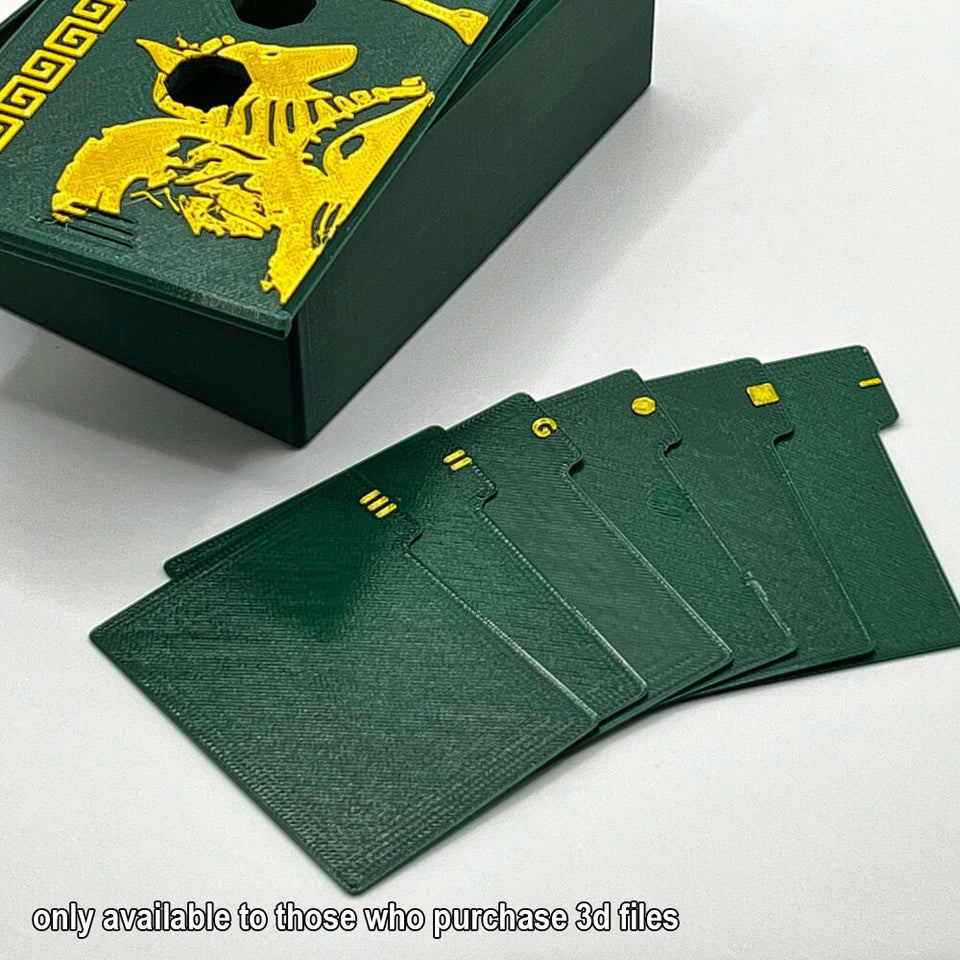 Insert pour 7 Wonders Duel + Panthéon & Agora