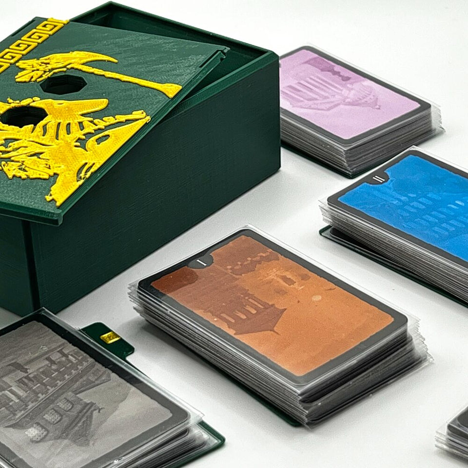 Insert pour 7 Wonders Duel + Panthéon & Agora