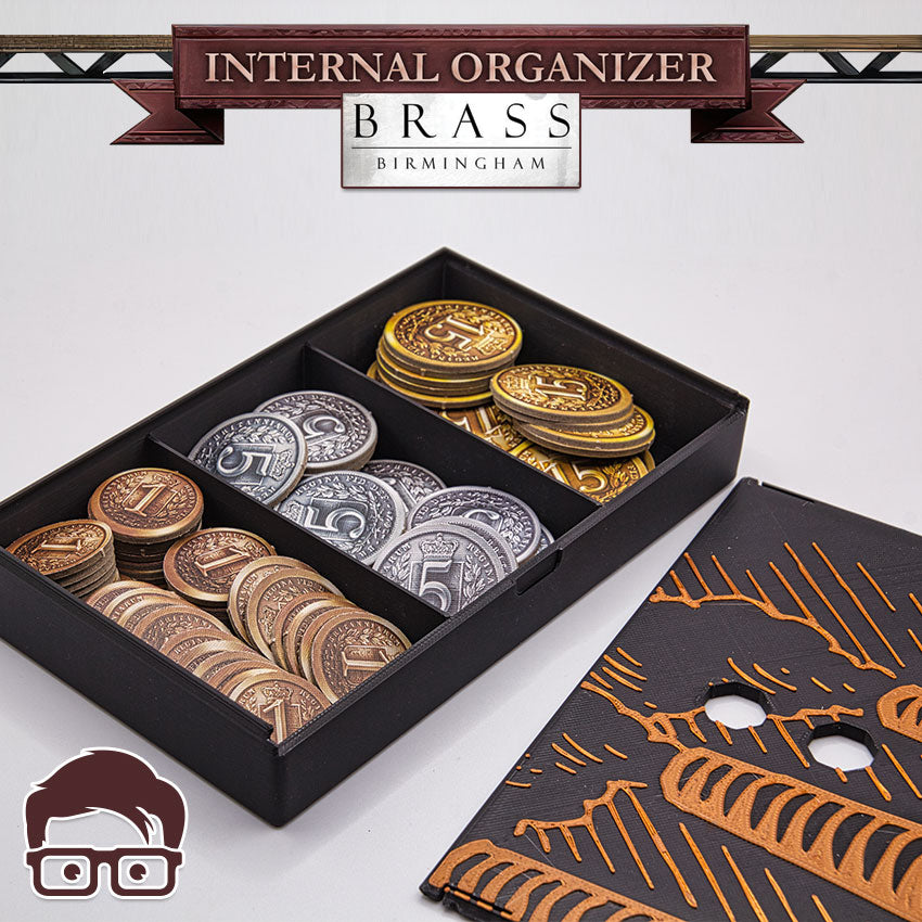 Insert pour Brass : Birmingham Edition Retail