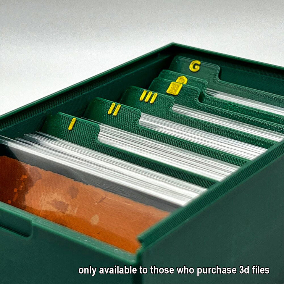 Insert pour 7 Wonders Duel + Panthéon & Agora