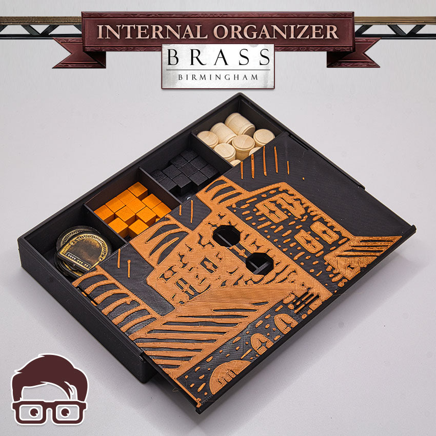 Insert pour Brass : Birmingham Edition Retail