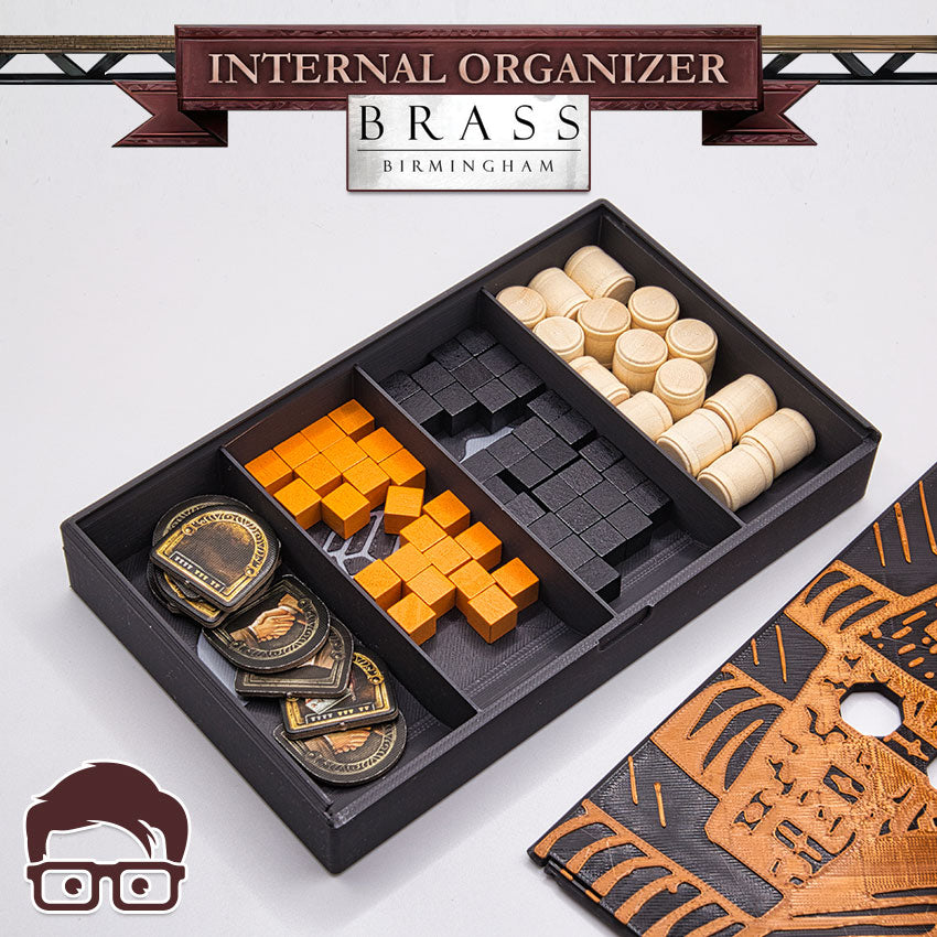 Insert pour Brass : Birmingham Edition Retail