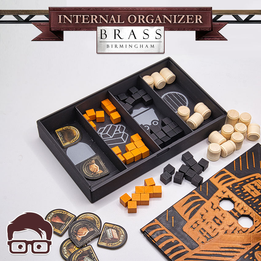 Insert pour Brass : Birmingham Edition Retail