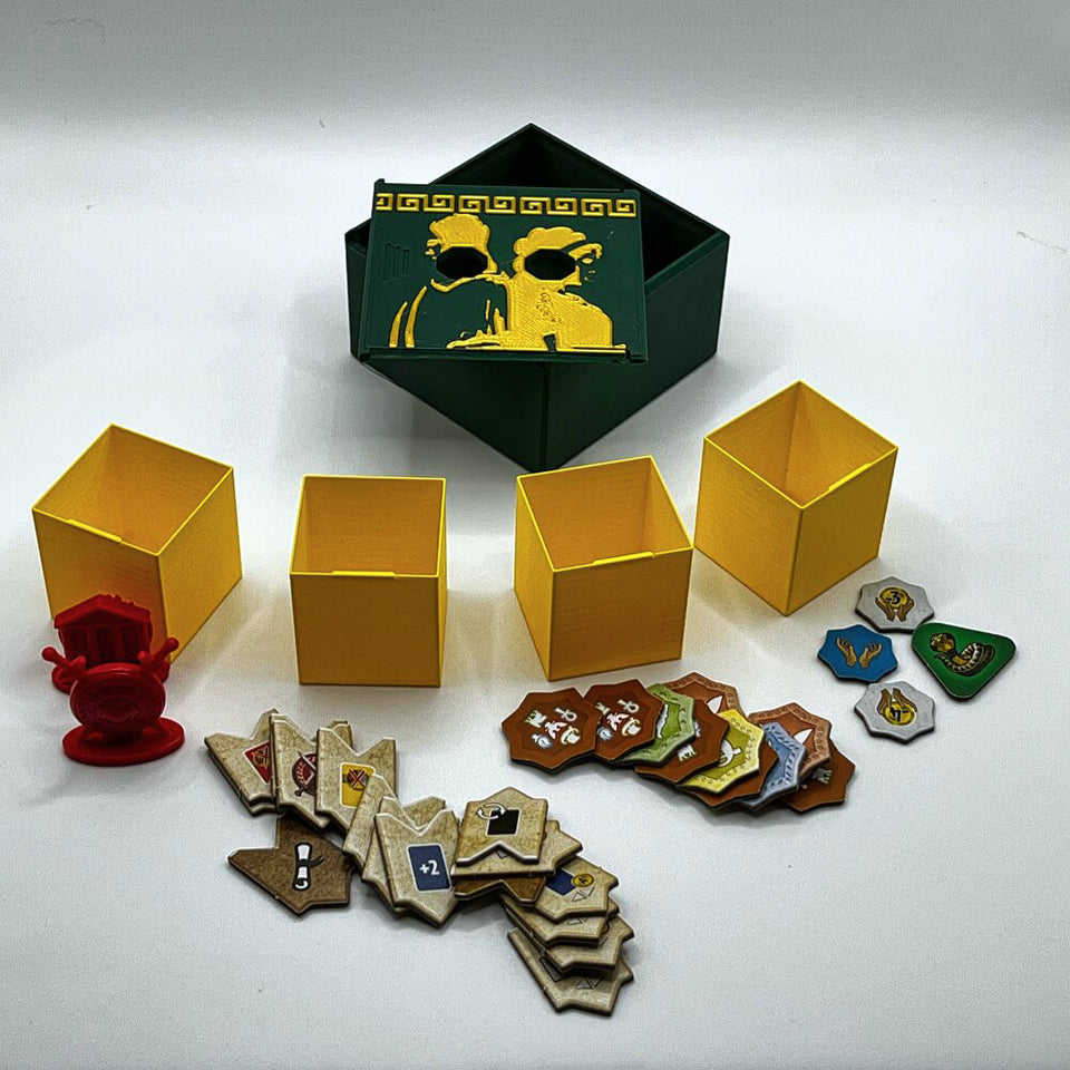 Insert pour 7 Wonders Duel + Panthéon & Agora