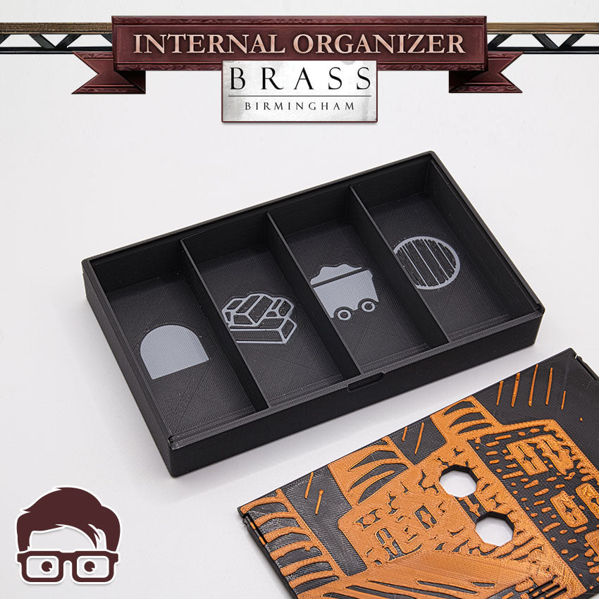 Insert pour Brass : Birmingham Edition Retail