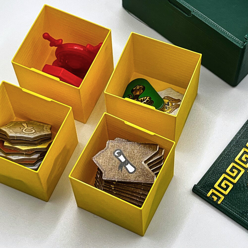 Insert pour 7 Wonders Duel + Panthéon & Agora