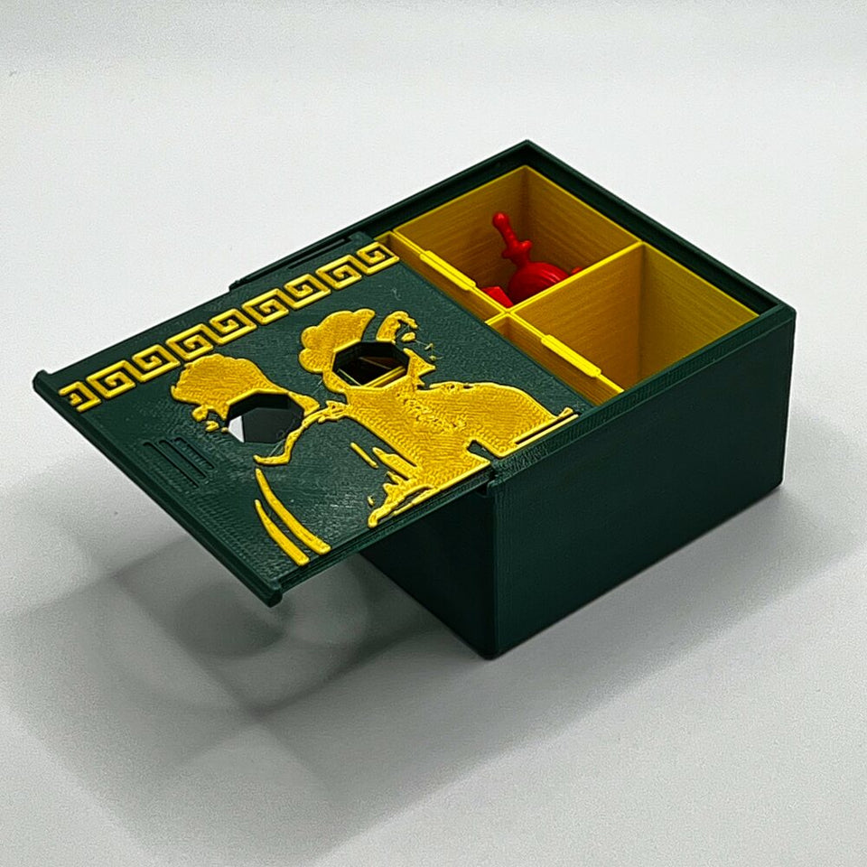 Insert pour 7 Wonders Duel + Panthéon & Agora