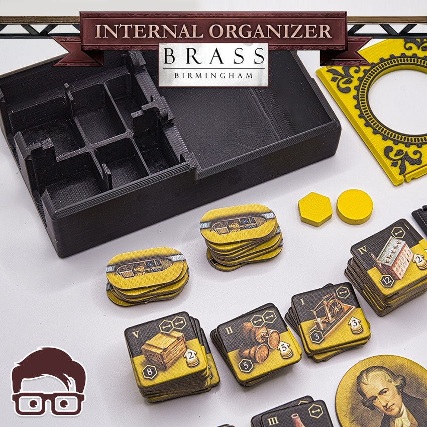 Insert pour Brass : Birmingham Edition Retail