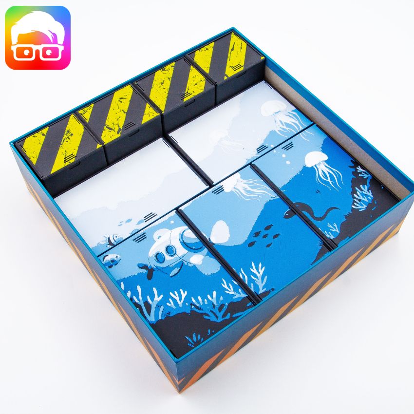 Insert pour Endeavor : Eaux Profondes