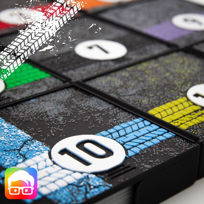 Insert pour Heat & Extensions Heavy Rain + Tunnel Vision