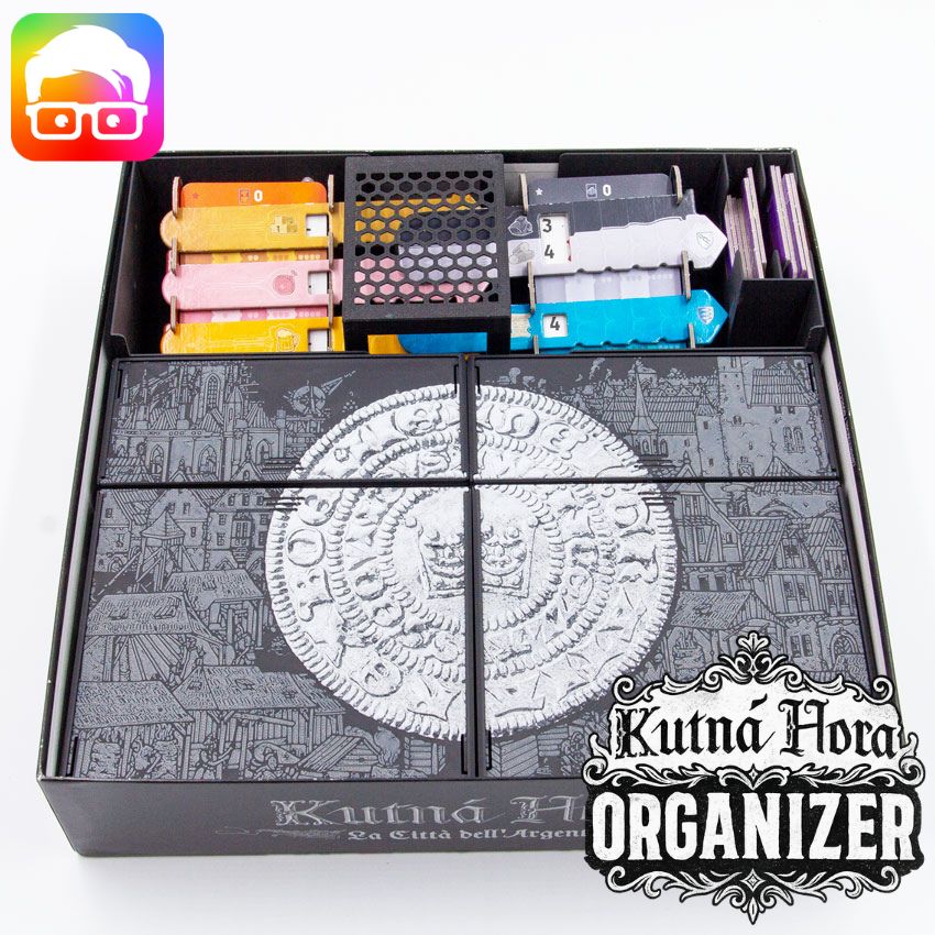 Insert pour Kutná Hora: The City of Silver Edition Retail
