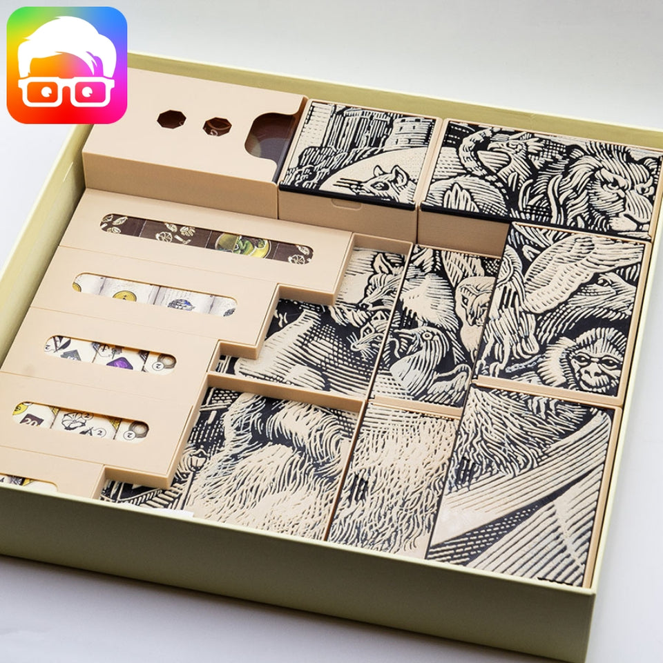 Insert pour Darwin's Journey