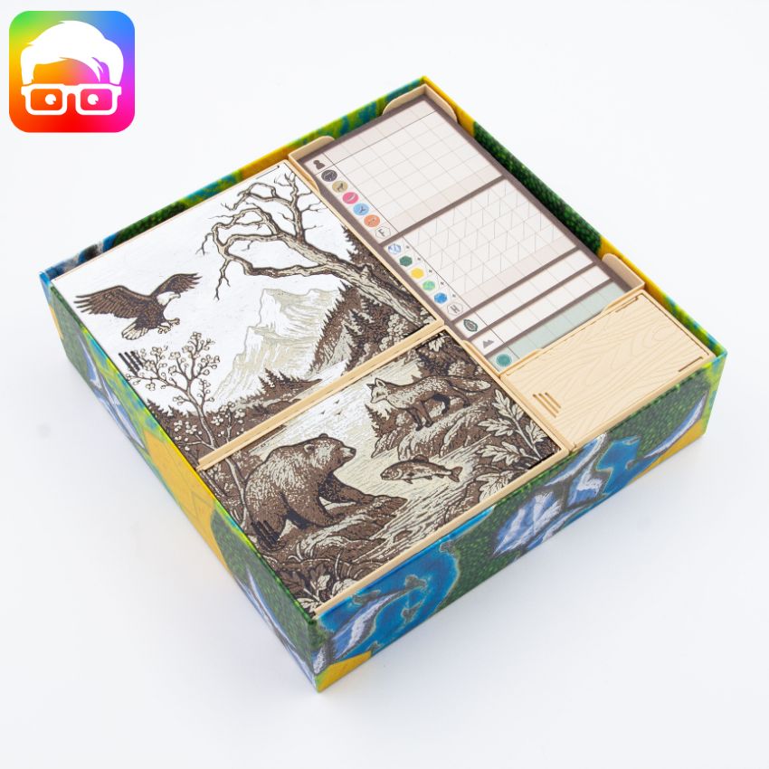 Insert pour Cascadia Edition All-In