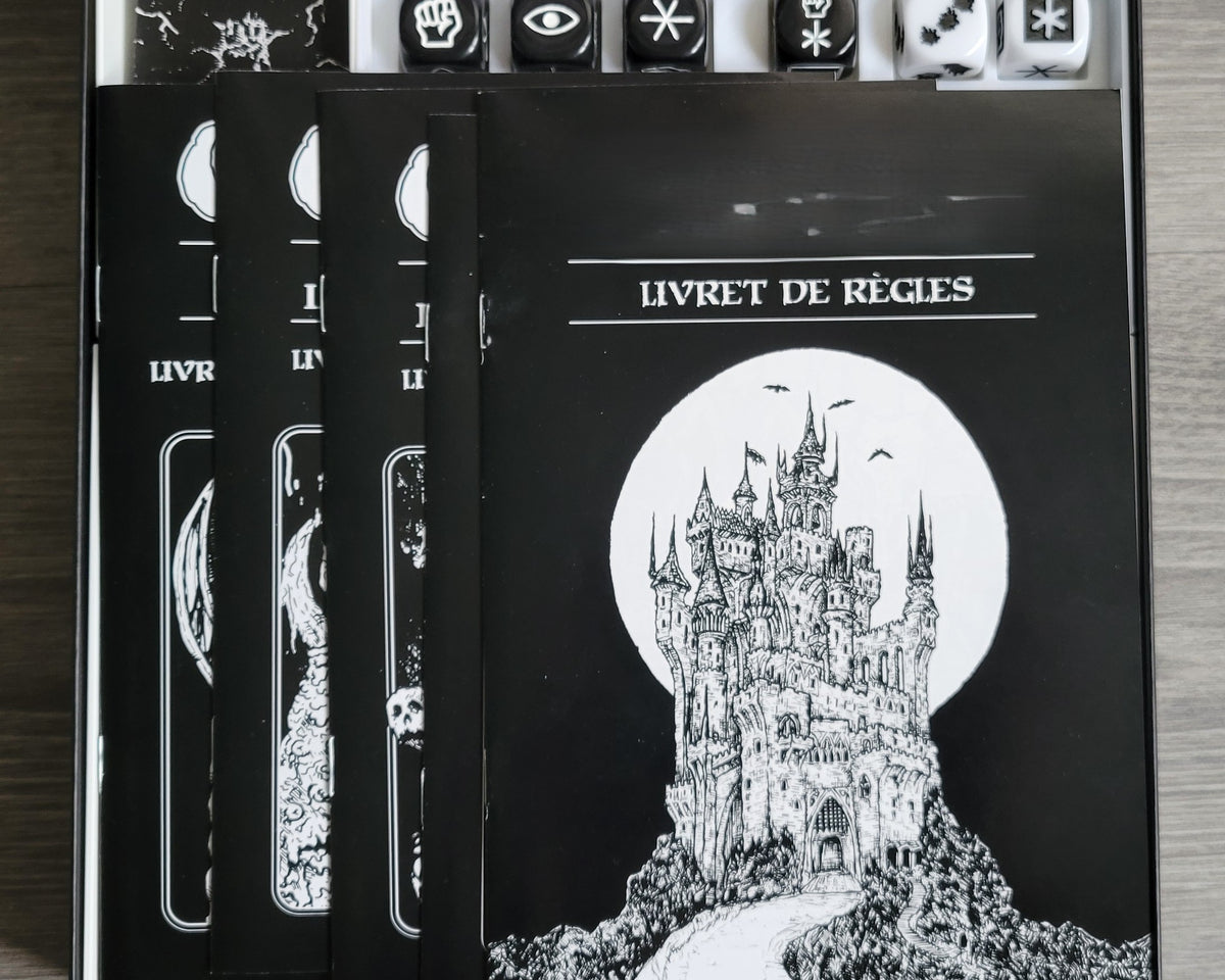 Insert pour Escape the Dark Castle & extensions