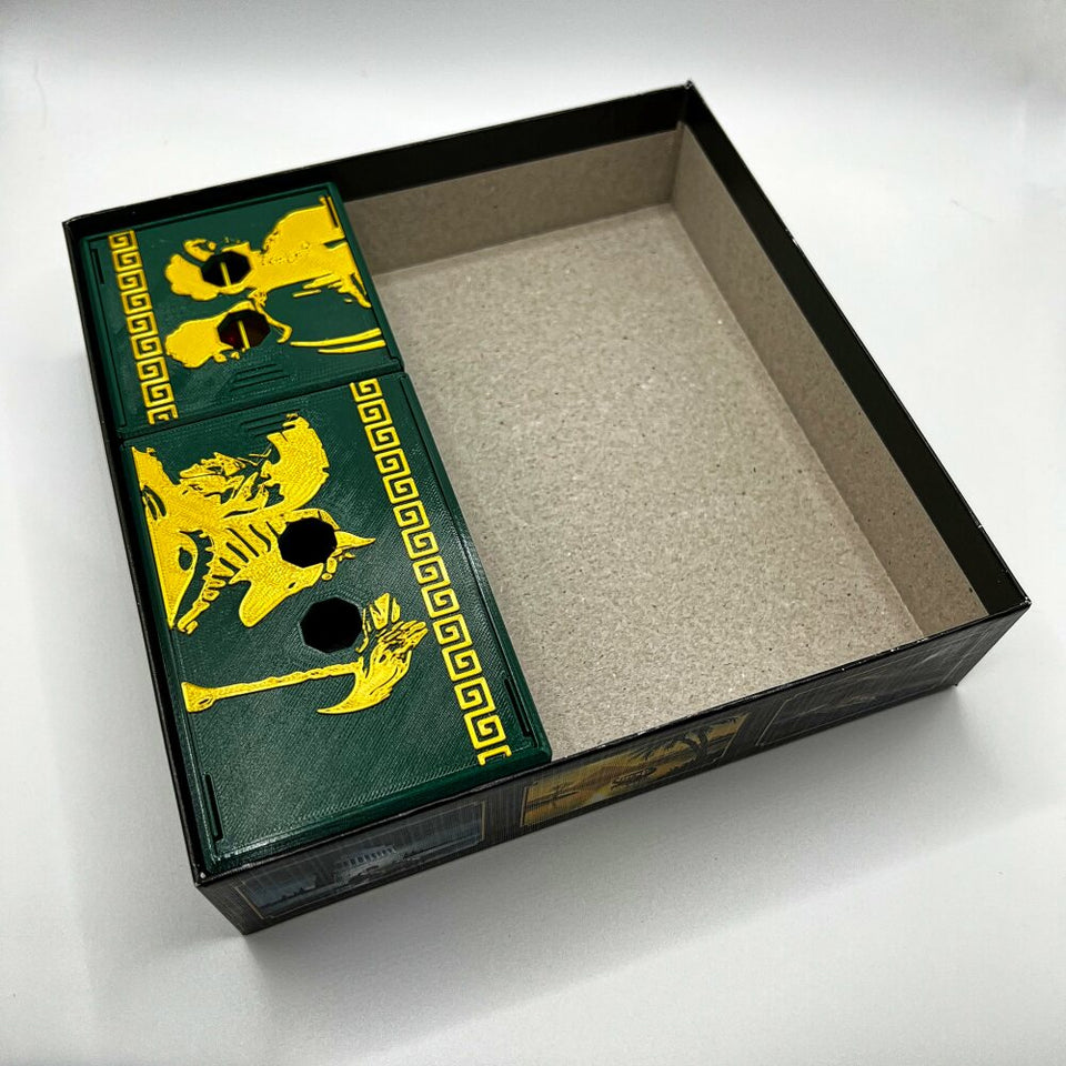 Insert pour 7 Wonders Duel + Panthéon & Agora