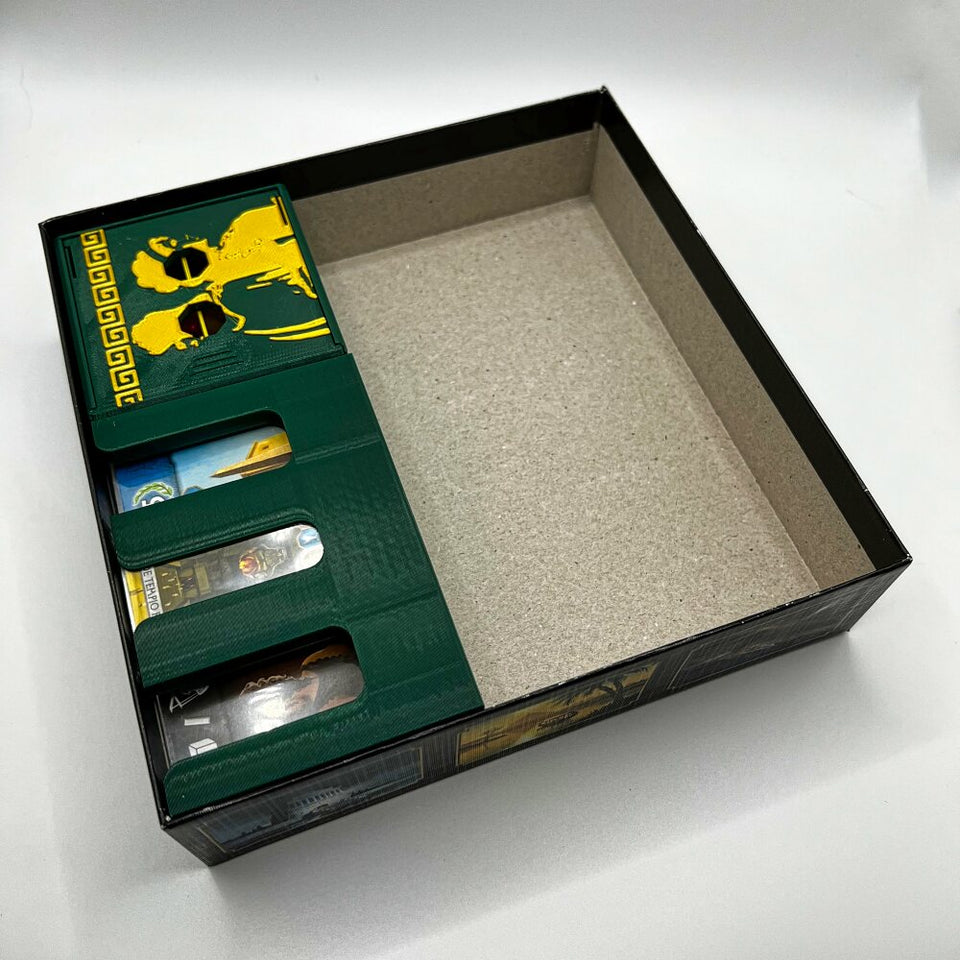 Insert pour 7 Wonders Duel + Panthéon & Agora