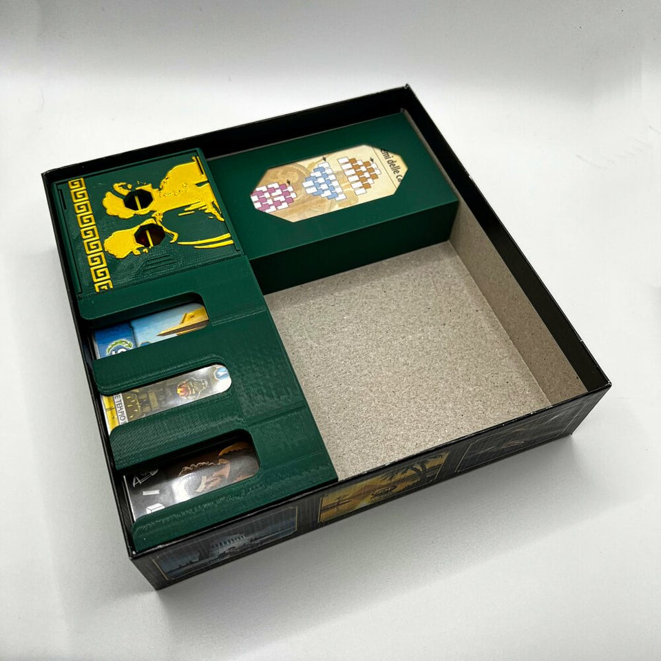 Insert pour 7 Wonders Duel + Panthéon & Agora