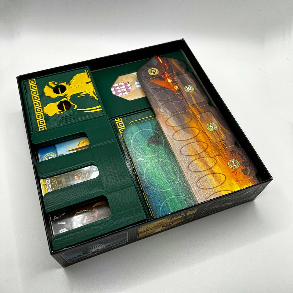 Insert pour 7 Wonders Duel + Panthéon & Agora