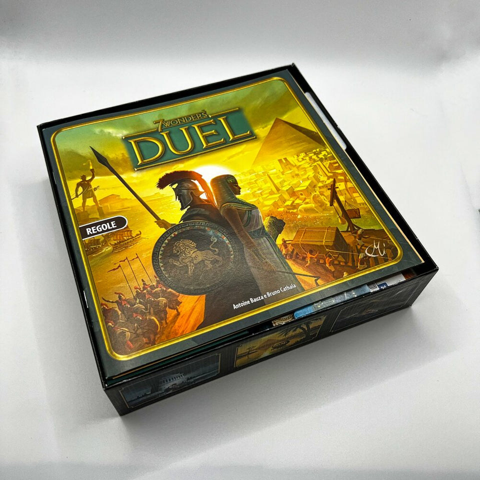 Insert pour 7 Wonders Duel + Panthéon & Agora
