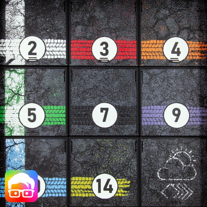 Insert pour Heat & Extensions Heavy Rain + Tunnel Vision