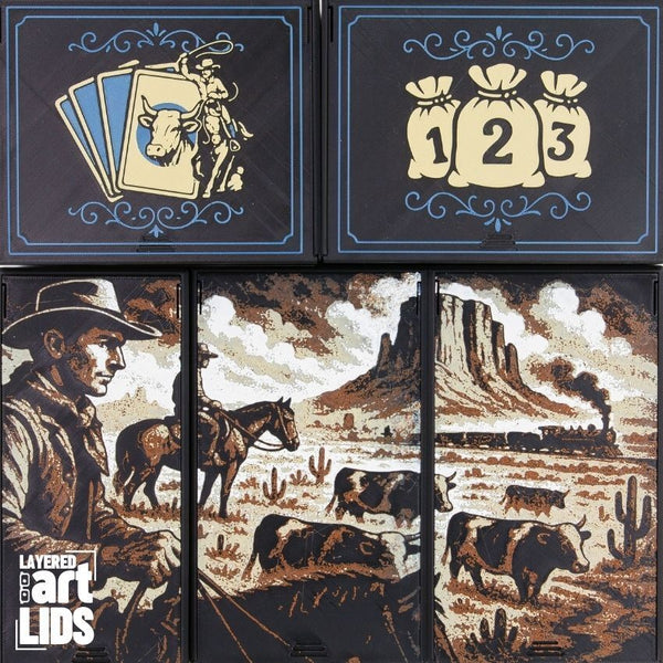 Insert pour Great Western Trail 2-ème édition