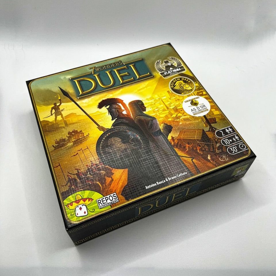 Insert pour 7 Wonders Duel + Panthéon & Agora