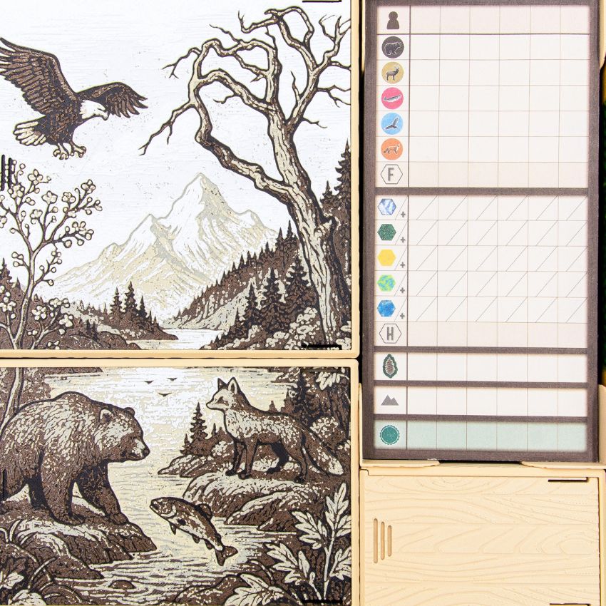 Insert pour Cascadia Edition All-In