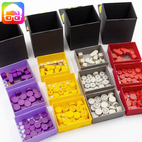 Insert pour Endeavor : Eaux Profondes