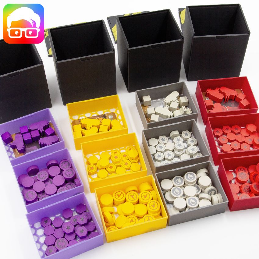 Insert pour Endeavor : Eaux Profondes