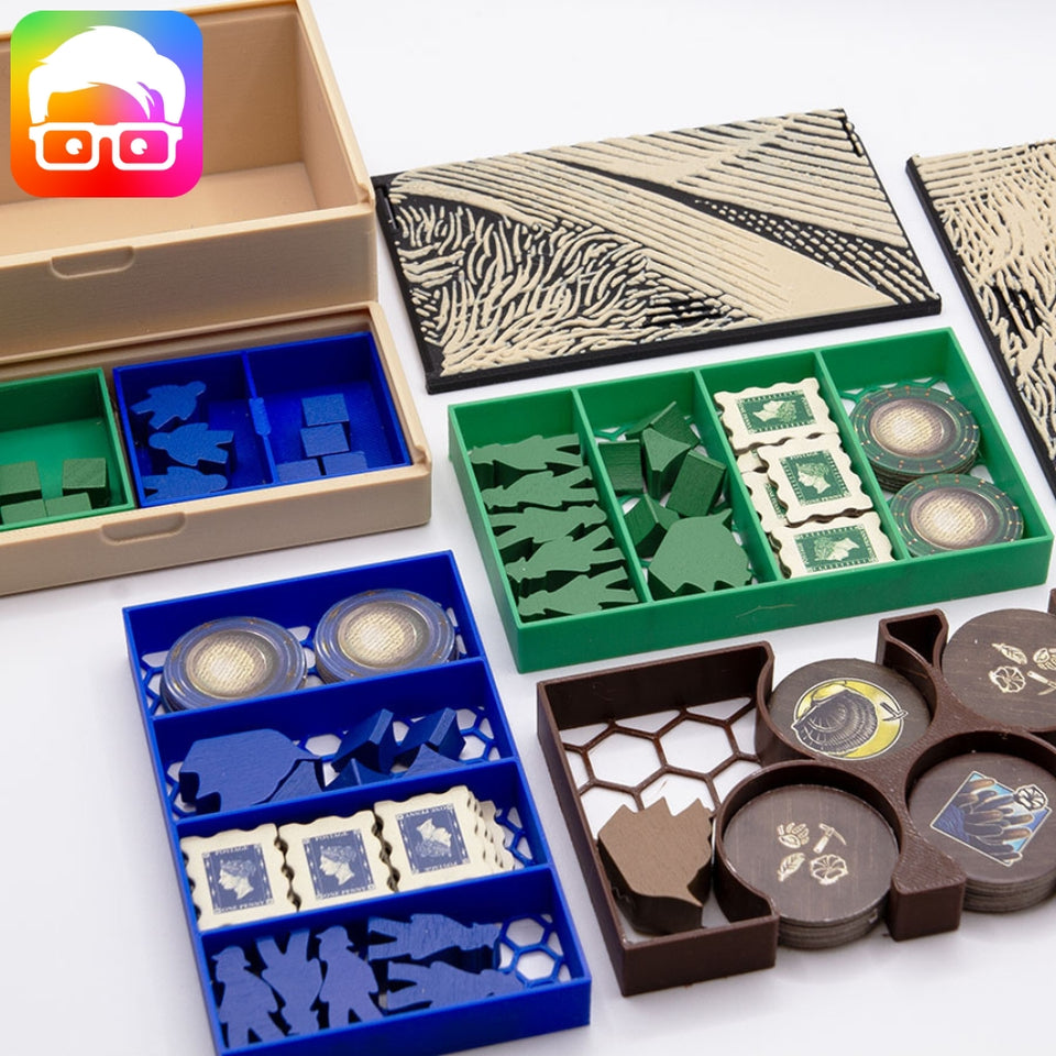 Insert pour Darwin's Journey